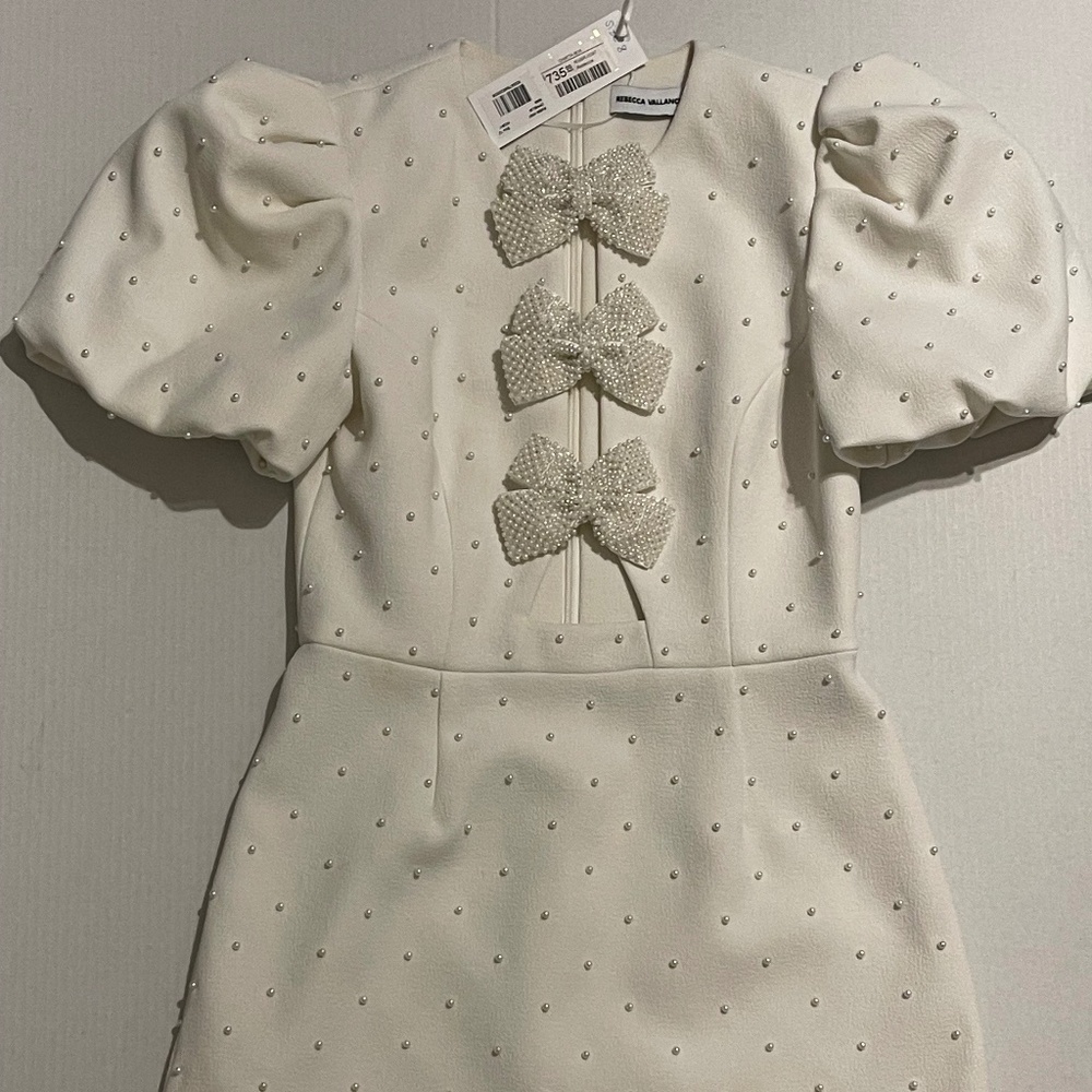 Rebecca Vallance Beaded Dress
